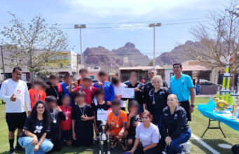 Jornada Permanente por la Paz y red vecinal reúnen a juventudes de Guaymas