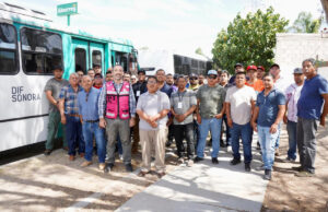 Capacita Gobierno de Sonora a operadores de transporte en inclusión y trato digno
