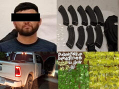 Acciones de la Policía Estatal en coordinación operativa aseguran más de 750 envoltorios de narcótico en Nogales