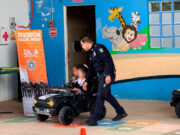 Policía Estatal fomenta entre la niñez de Yécora el rechazo a toda forma de violencia