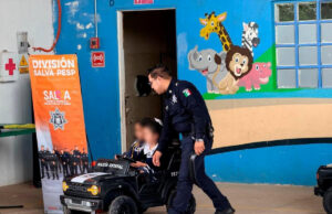 Policía Estatal fomenta entre la niñez de Yécora el rechazo a toda forma de violencia