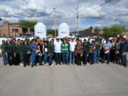 Gobierno de Sonora fortalece acceso al agua en Bacoachi con entrega de tinacos