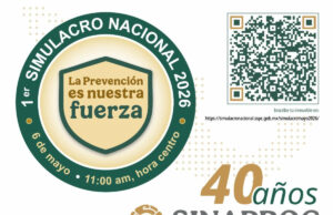 Invita Gobierno de Sonora a participar en el Simulacro Nacional del 6 de mayo