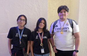 Alumnado de Cobach Sonora conquista tres medallas en la Olimpiada Nacional de Química