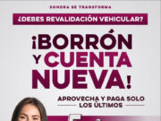 Con “Borrón y Cuenta Nueva”, Gobernador Durazo condona adeudos vehiculares de más de cinco años