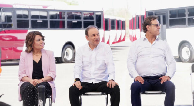 Con más de 400 unidades y subsidio de 4 mil millones, Gobernador Durazo fortalece el transporte público en Sonora
