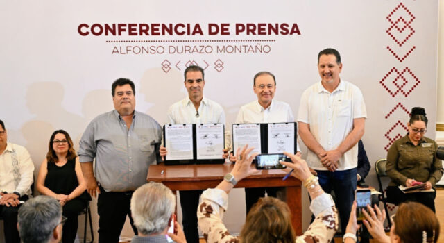 Regresan Los Mayos a casa; Gobernador Durazo anuncia 150 millones para remodelar estadio de Navojoa