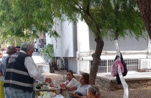 Fortalece SSPC Sonora la seguridad ciudadana con volanteo en Cajeme