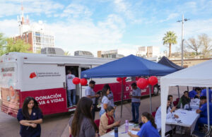 Realiza Isssteson campaña de donación voluntaria de sangre en Hermosillo