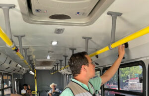Gobierno de Sonora supervisa el encendido de aire acondicionado en el transporte urbano de distintos municipios