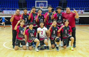Sonora conquista oro y plata en la Olimpiada Nacional de Volibol
