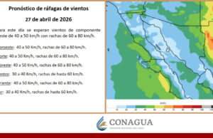 Pronostica CEPC tardes calurosas y sin posibilidad de lluvia en el inicio de esta semana en Sonora