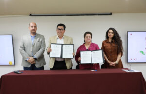 Gobierno de Sonora promueve alianzas estratégicas en beneficio de la educación de los jóvenes: Cecyte