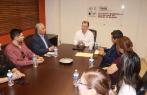 Gobierno de Sonora fortalece la formación profesional de jóvenes con convenio entre CEDES y la UTH