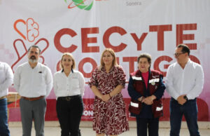 Fortalece Gobierno de Sonora vinculación con empresa Sempra en beneficio de estudiantes de Cecyte
