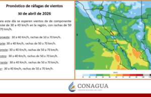 Informa CEPC probabilidad de lluvias en Sonora