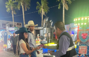 Seguridad y cercanía de la SSPC Sonora presente en la Expo Ganadera 2026