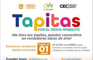 Convoca Gobierno de Hermosillo a donar “Tapitas por el medio ambiente”