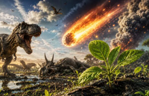 Los científicos descubren por qué hubo plantas que sobrevivieron al meteorito