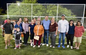 En equipo con las familias, Toño Astiazaran impulsa la sana convivencia con rehabilitación de parque en Altares