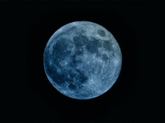 ¡Un espectáculo único! Luna azul 2026 se encontrará con una de las estrellas más brillantes en el cielo