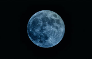 ¡Un espectáculo único! Luna azul 2026 se encontrará con una de las estrellas más brillantes en el cielo