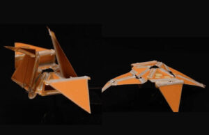 EU logra lo imposible: ingenieros universitarios crean un robot de papiroflexia que se mueve sin motor ni maquinaria