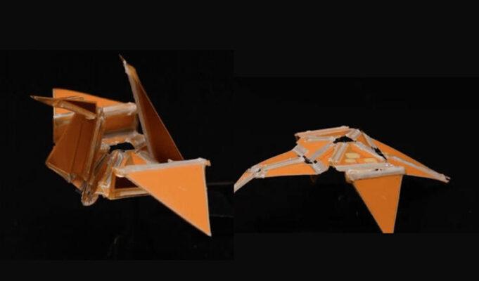 EU logra lo imposible: ingenieros universitarios crean un robot de papiroflexia que se mueve sin motor ni maquinaria