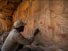 Impactante descubrimiento en Kenia: los investigadores ya saben quién pintó las pinturas rupestres de hace 9.000 años