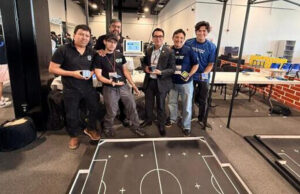 Equipo institucional gana el primer lugar en el Torneo Mexicano de Robótica 2026
