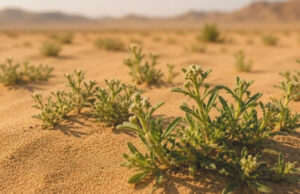 No solo tierra: descubren en Israel que las plantas pueden alimentarse del polvo del desierto
