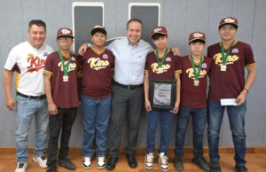 Impulsa Toño Astiazarán talento deportivo con casi 250 nuevos apoyos a hermosillenses