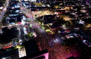 Grupo Frontera cierra con broche de oro las Fiestas del Pitic 2026 con 88 mil asistentes