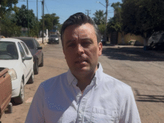 #KIUBOLEKIUBOLE Pepe Guerra impulsa campaña de descacharre en la colonia Primero de Mayo en Cajeme