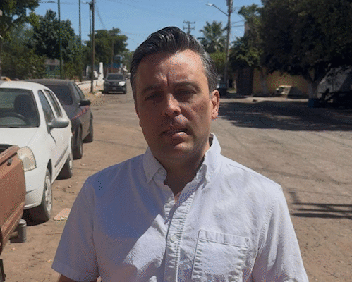 #KIUBOLEKIUBOLE Pepe Guerra impulsa campaña de descacharre en la colonia Primero de Mayo en Cajeme