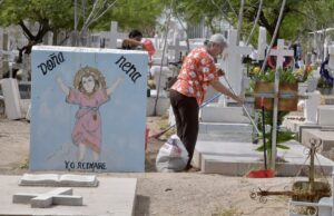 Con motivo del Día de las Madres mantendrá operativo de limpieza en los panteones Gobierno de Hermosillo