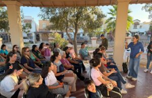 Con una gran participación Ayuntamiento de Hermosillo imparte taller “Abriendo Circuitos” en Puerta Real