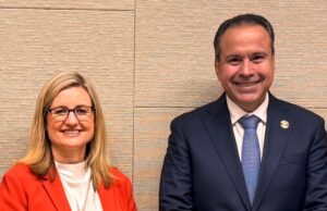 Proyecta Toño Astiazarán fortaleza de Hermosillo como polo de inversión en el Phoenix Global Foro