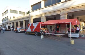 Coordina Salud Municipal acciones para brindar atención ante cualquier emergencia durante Fiestas del Pitic 2026