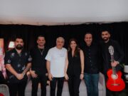 Da Toño Astiazarán bienvenida a Gipsy Kings