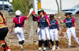 Softbol de Sonora con arranque perfecto en la Olimpiada Nacional