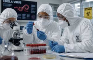 OMS emite alerta internacional por brote de ébola en África Central