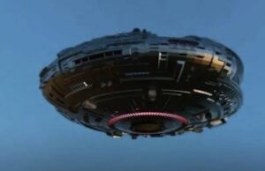 Misteriosa imagen de supuesto OVNI sobre base militar en Nevada genera debate en redes sociales