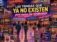 Los templos perdidos del mall: las tiendas de Estados Unidos que desaparecieron… pero jamás salieron de la memoria de una generación