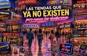 Los templos perdidos del mall: las tiendas de Estados Unidos que desaparecieron… pero jamás salieron de la memoria de una generación