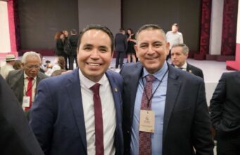 Heriberto Aguilar solicita licencia temporal al Senado por motivo familiar