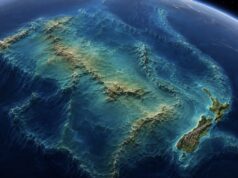 Científicos confirman la existencia de “Zealandia”, un continente casi completamente sumergido