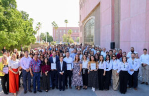 Gobierno de Sonora reconoce a servidores públicos en el cumplimiento anticipado de la declaración patrimonial