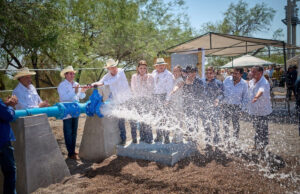Más agua para Sonora: Gobernador Durazo impulsa proyectos hídricos en alianza con NADBank