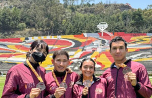 Un oro y tres bronces para la UES en el Campeonato Nacional Anuies 2026